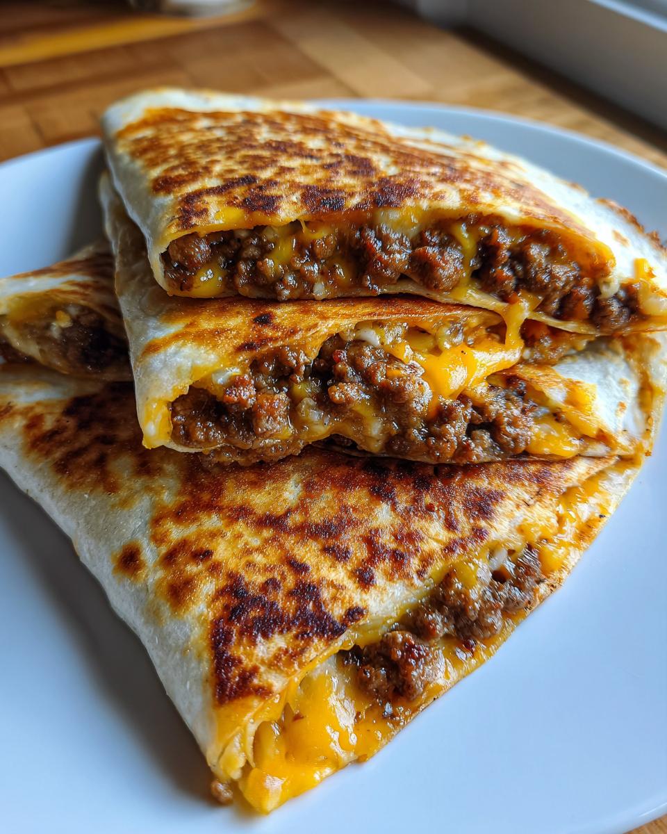 Beef Quesadillas - detail 2