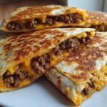 Beef Quesadillas