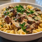 Beef Stroganoff