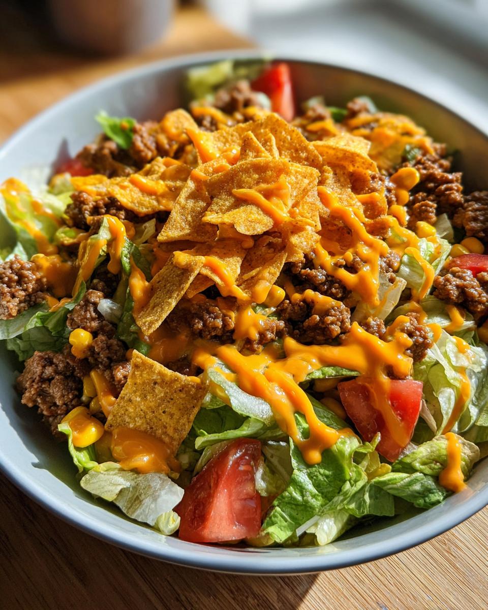 Beef Taco Salad - detail 2