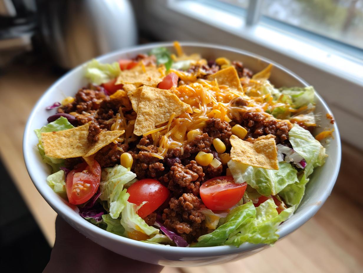 Beef Taco Salad