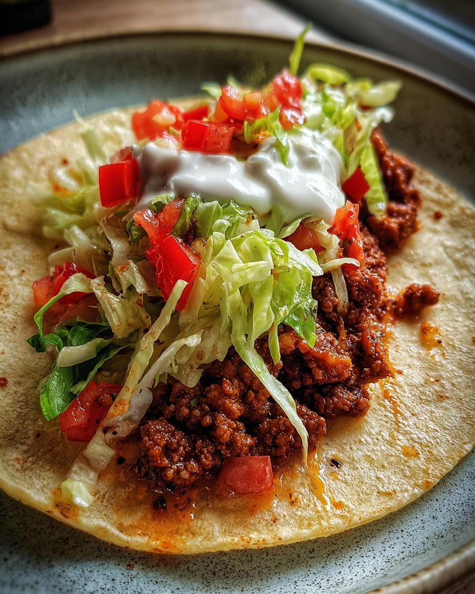 Beef Tacos - detail 2
