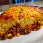 Beef Tamale Pie