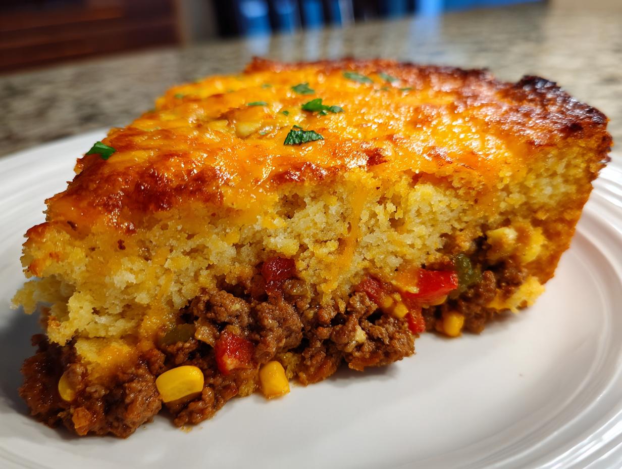 Beef Tamale Pie