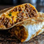 Beef and Bean Burritos