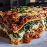 Beef and Kale Lasagna