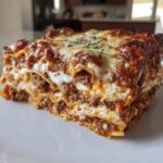 Beef and Mushroom Lasagna
