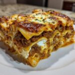 Beef and Pepper Lasagna
