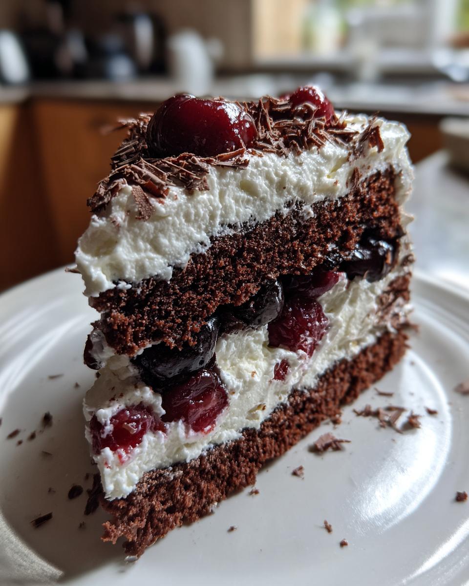 Black Forest Cake - detail 2