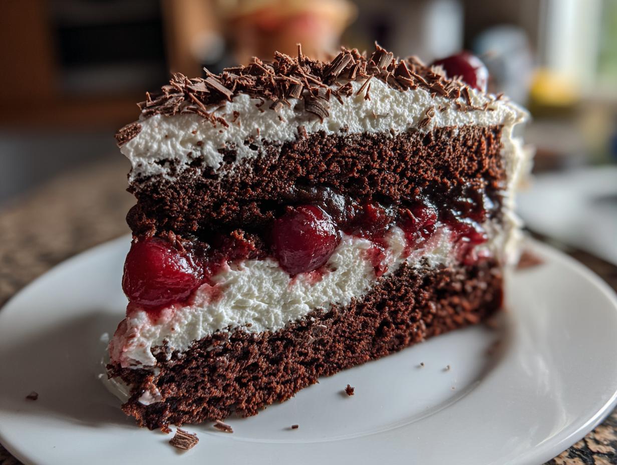 Easy Black Forest Cake