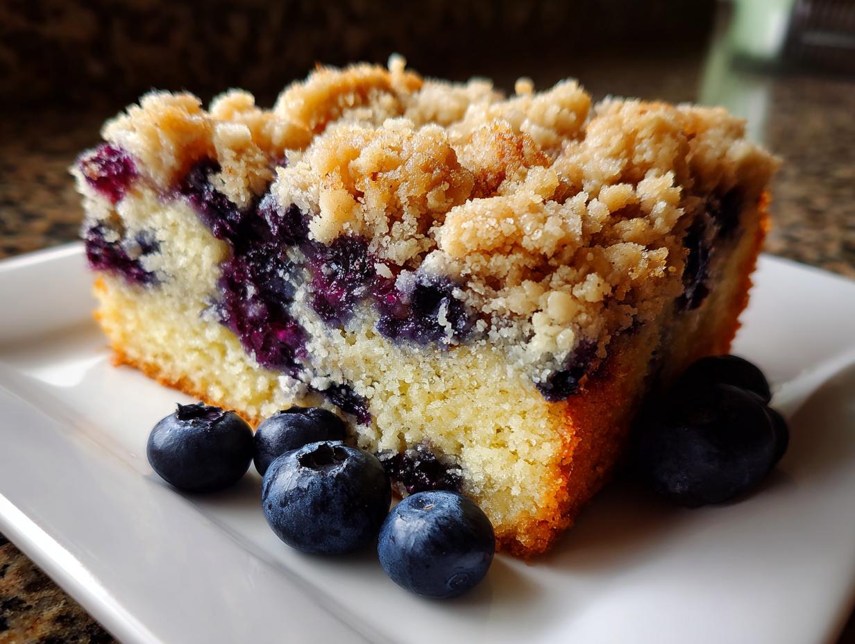 Blueberry Coffee Cake