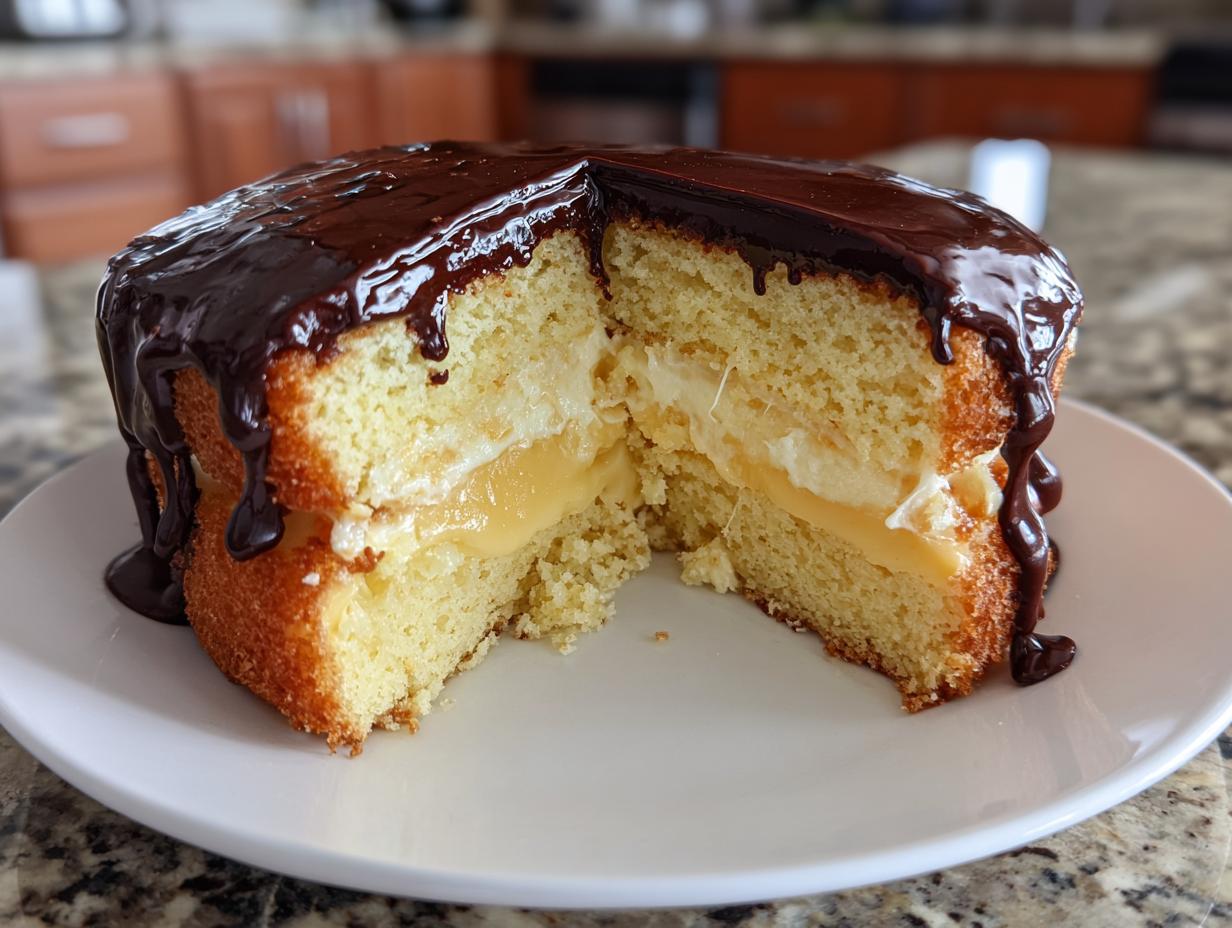 Boston Cream Pie