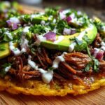 Brisket Tostadas