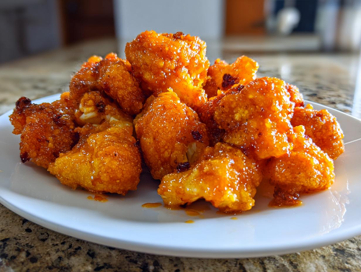 Buffalo Cauliflower Wings