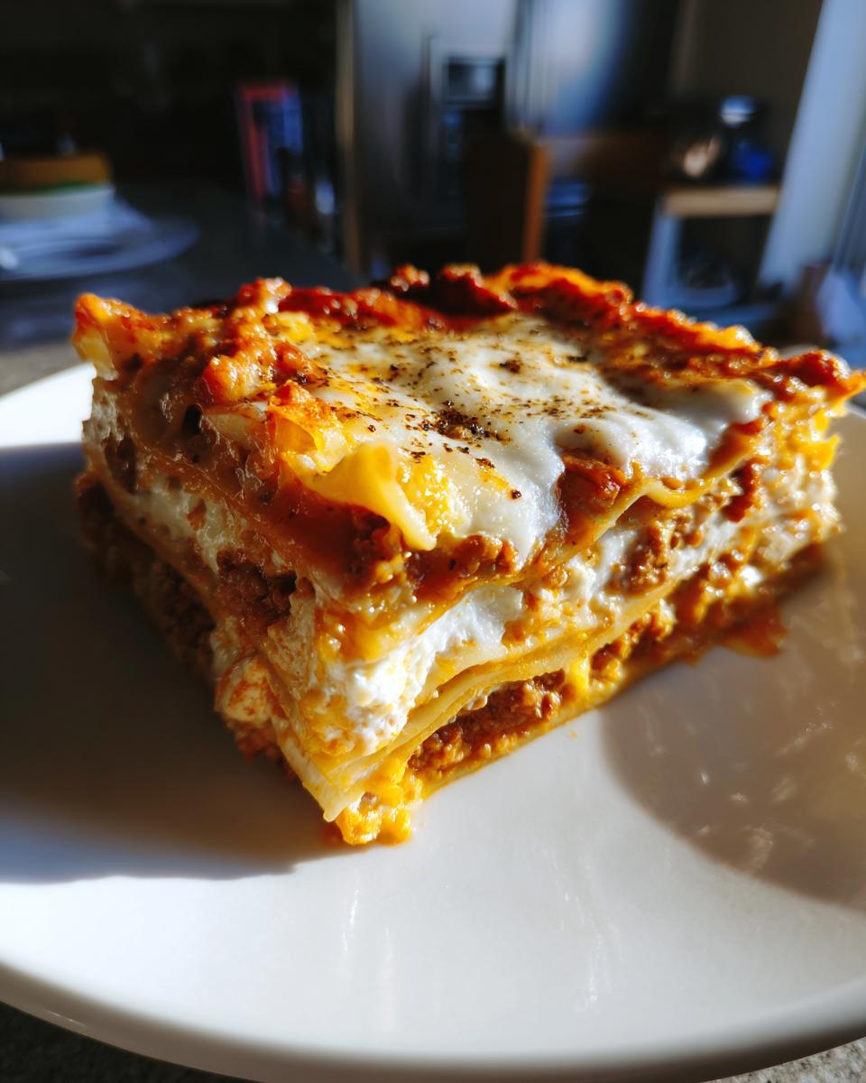Butternut Squash Lasagna - detail 2