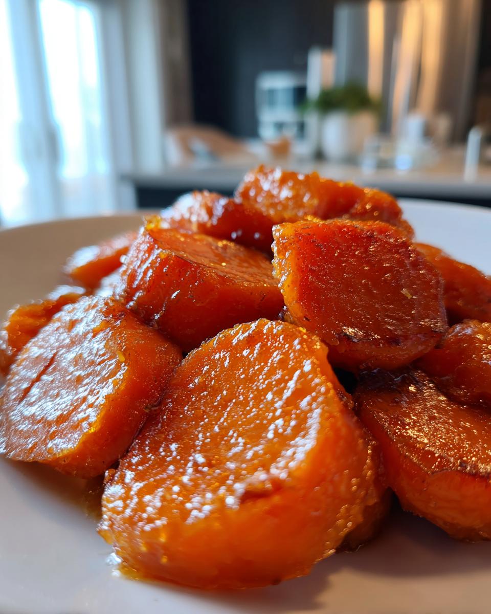 Candied Sweet Potatoes - detail 2