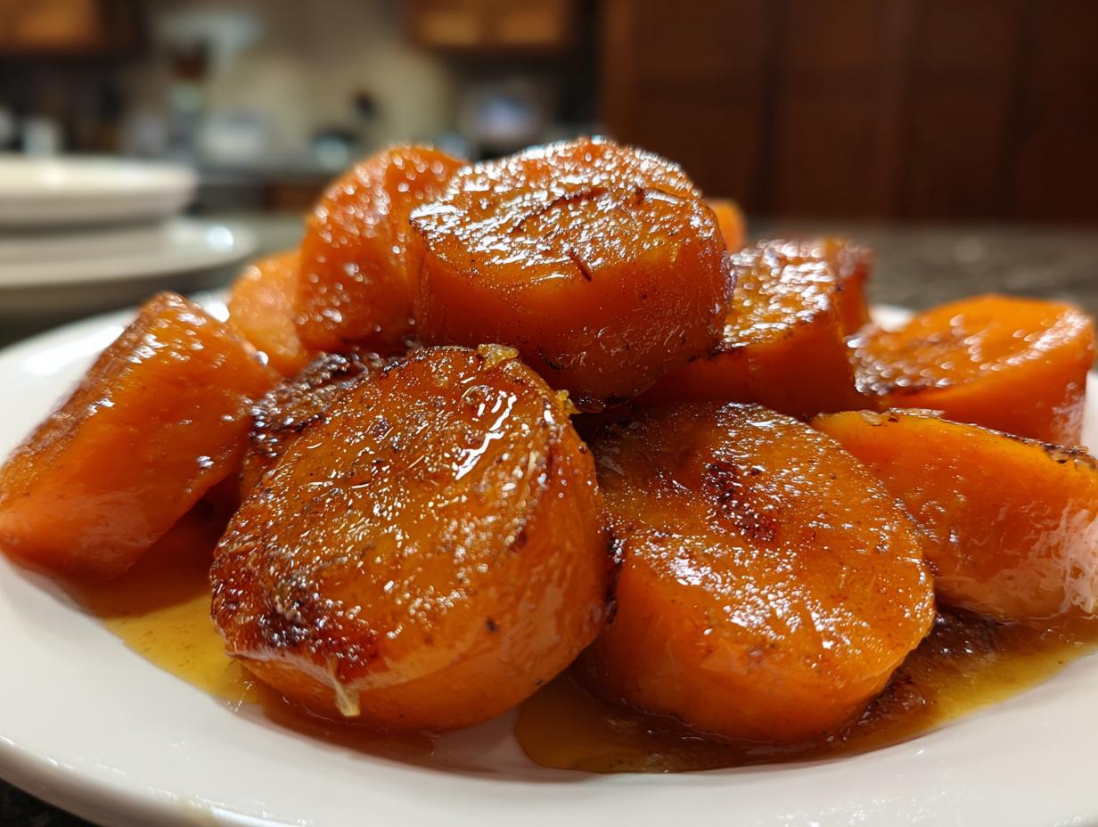 Candied Sweet Potatoes