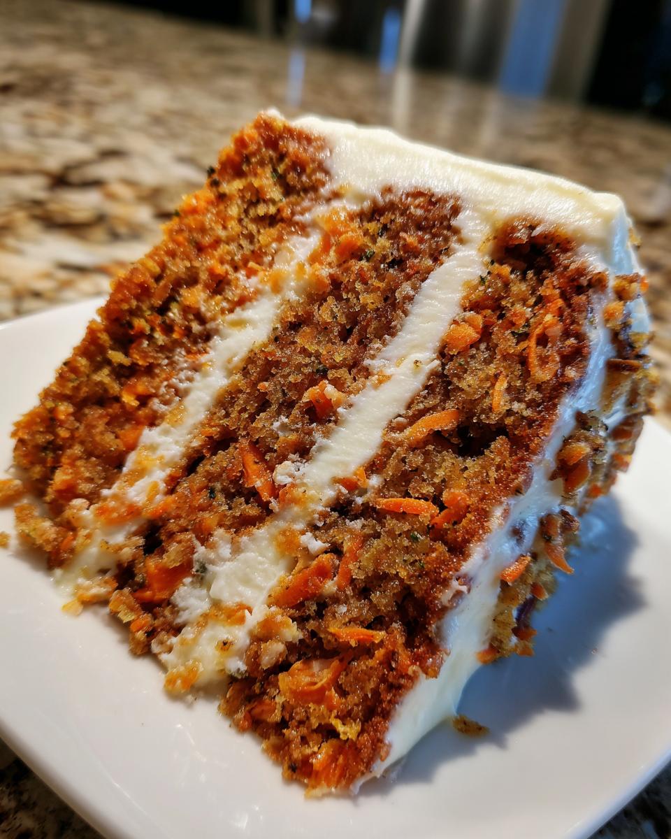 Carrot Cake - detail 2