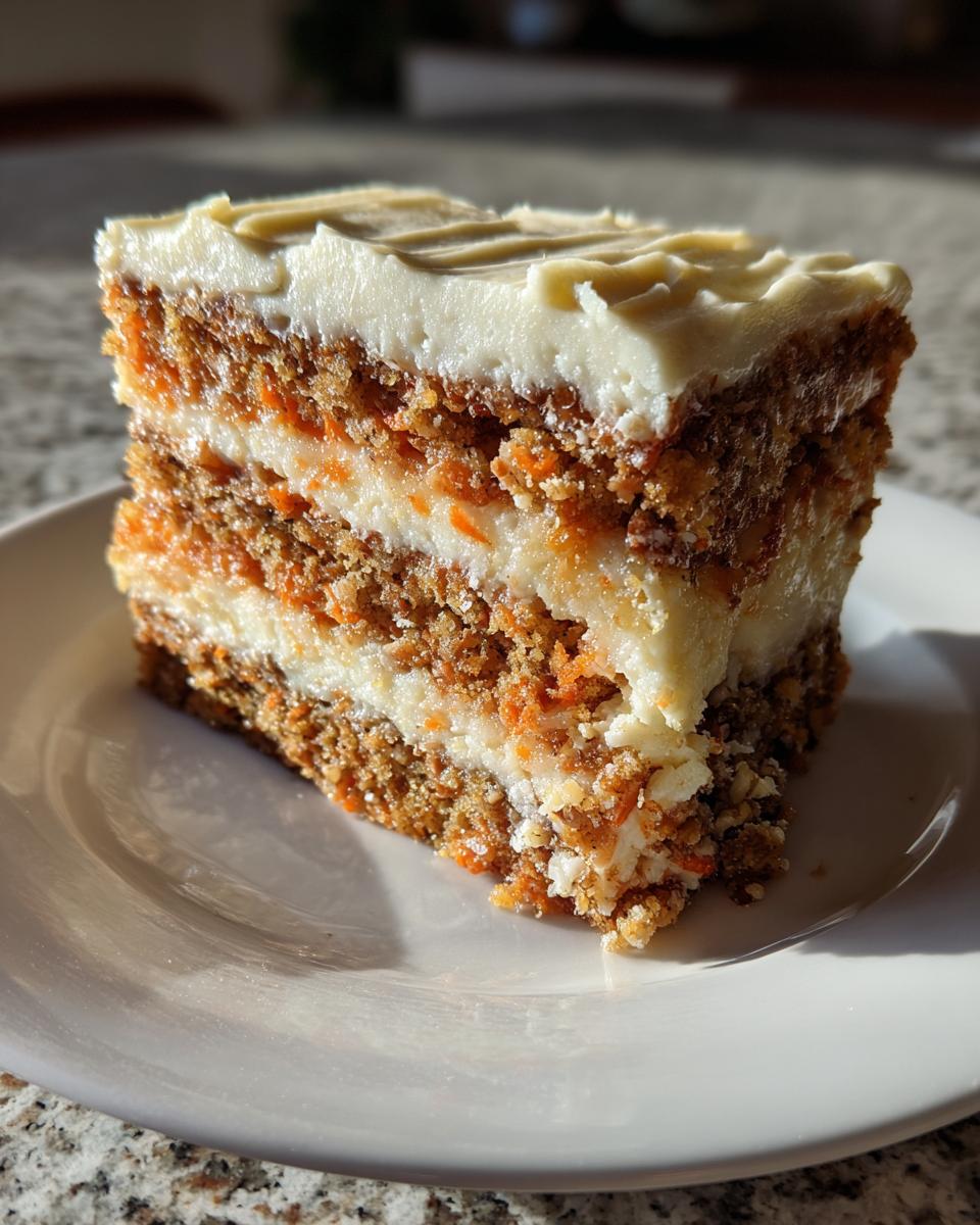 Carrot Cake Cheesecake - detail 2