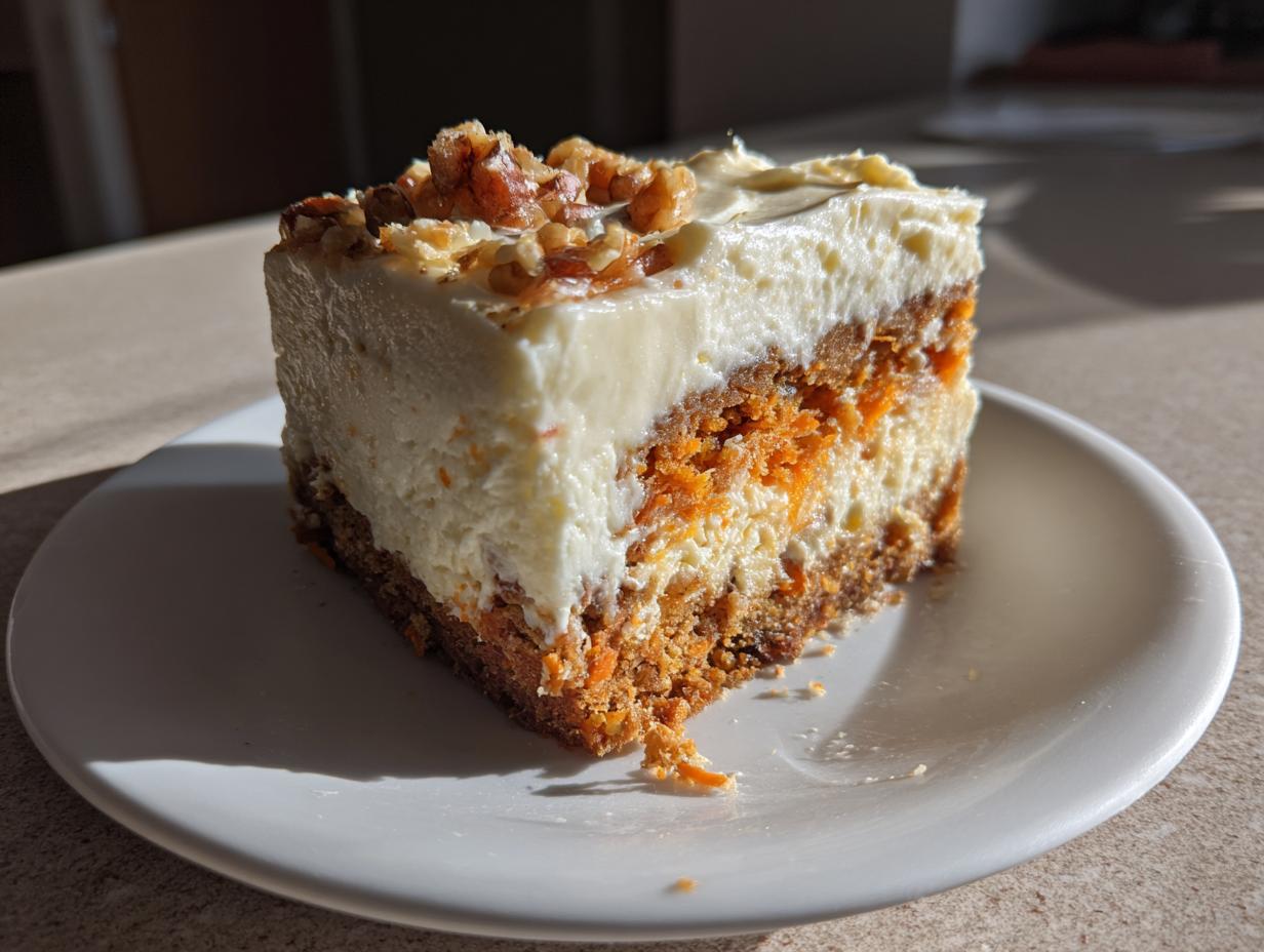 Carrot Cake Cheesecake Recipe
