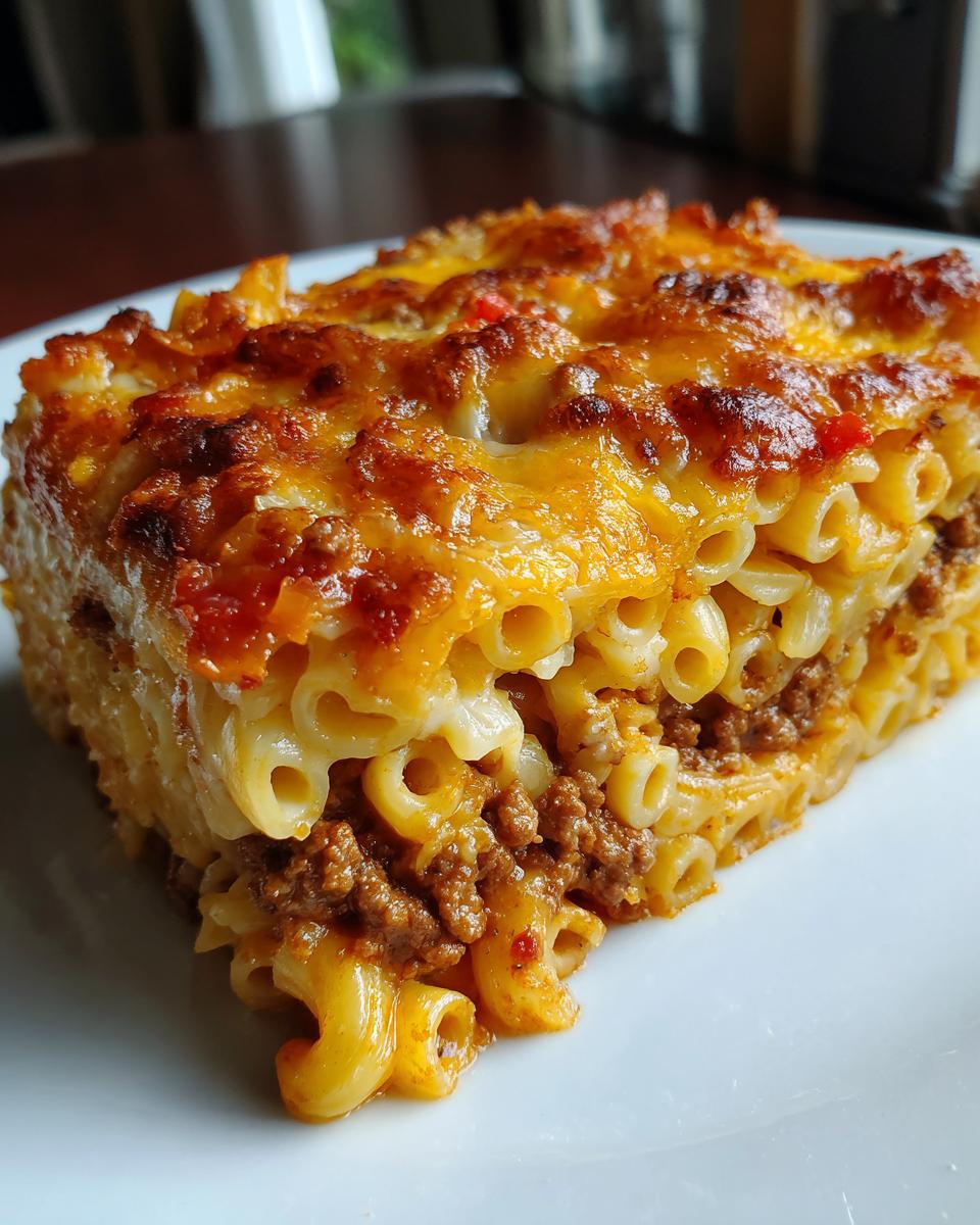 Cheeseburger Casserole - detail 2