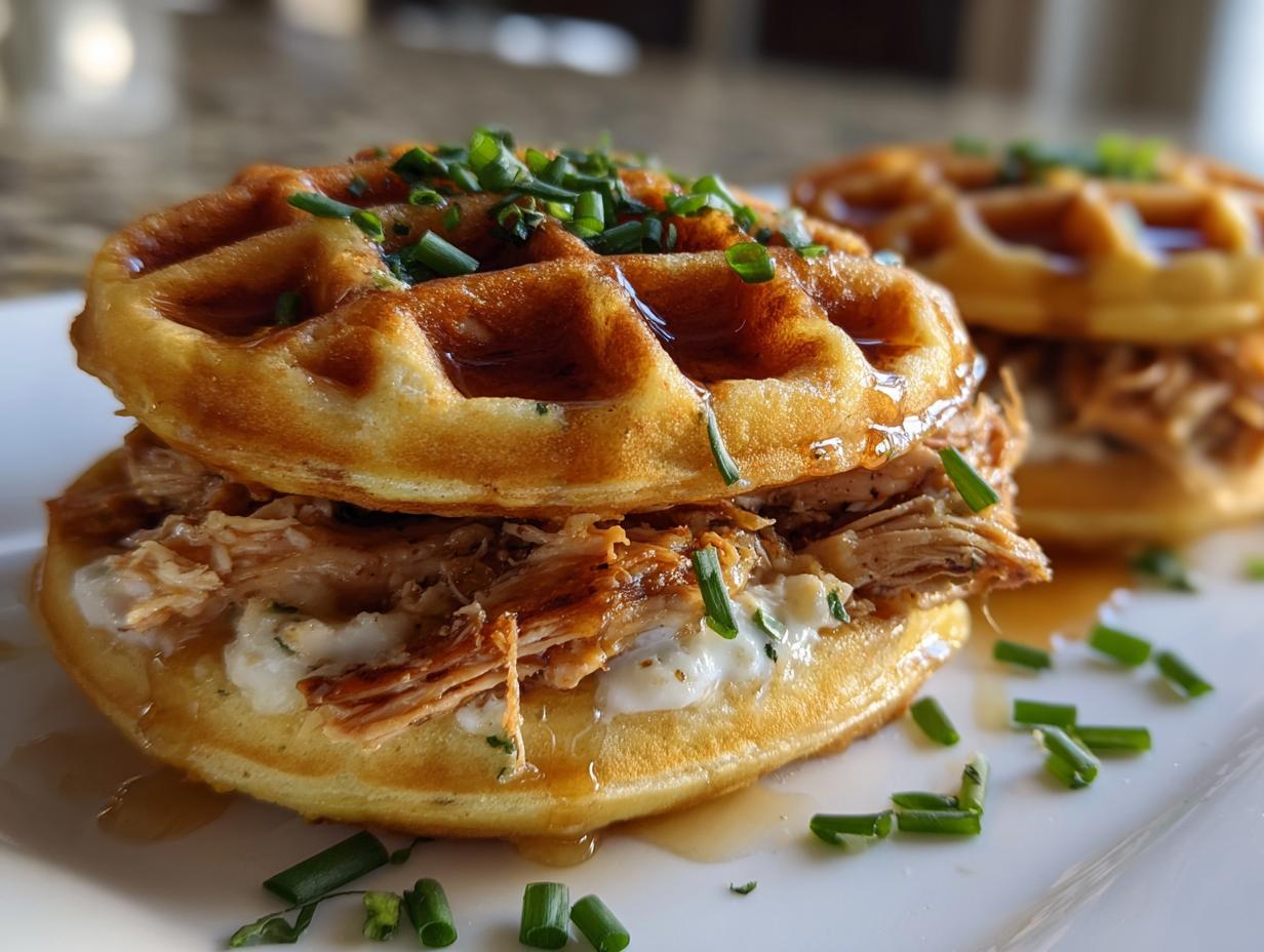 Chicken & Waffle Sliders