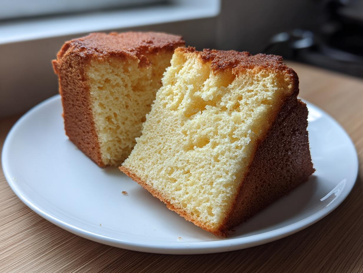 Chiffon Cake Recipe