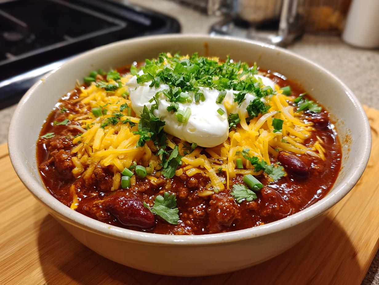 Easy Hearty Chili Con Carne