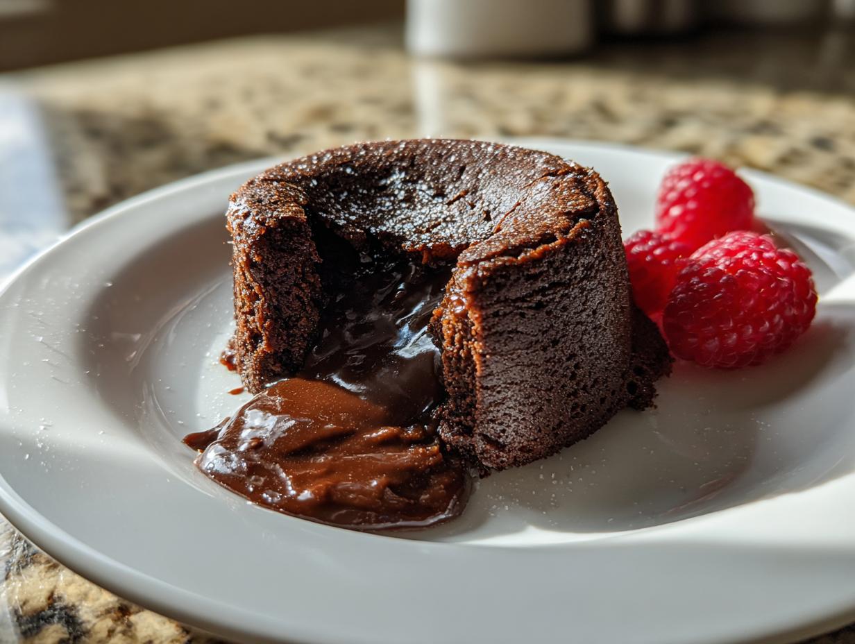 Chocolate Lava Cake Recipe