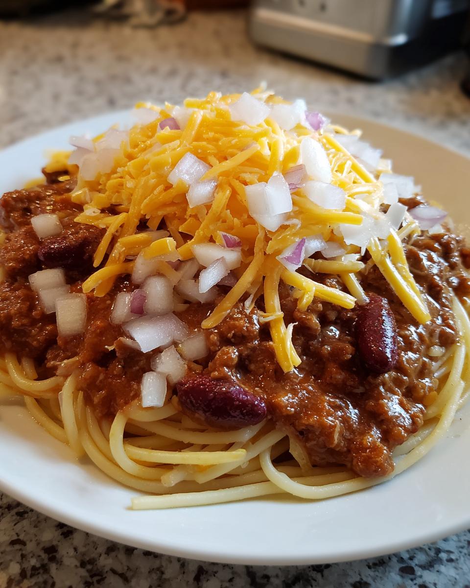 Cincinnati Chili - detail 2