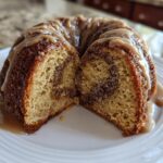 Cinnamon Coffee Bundt Cake