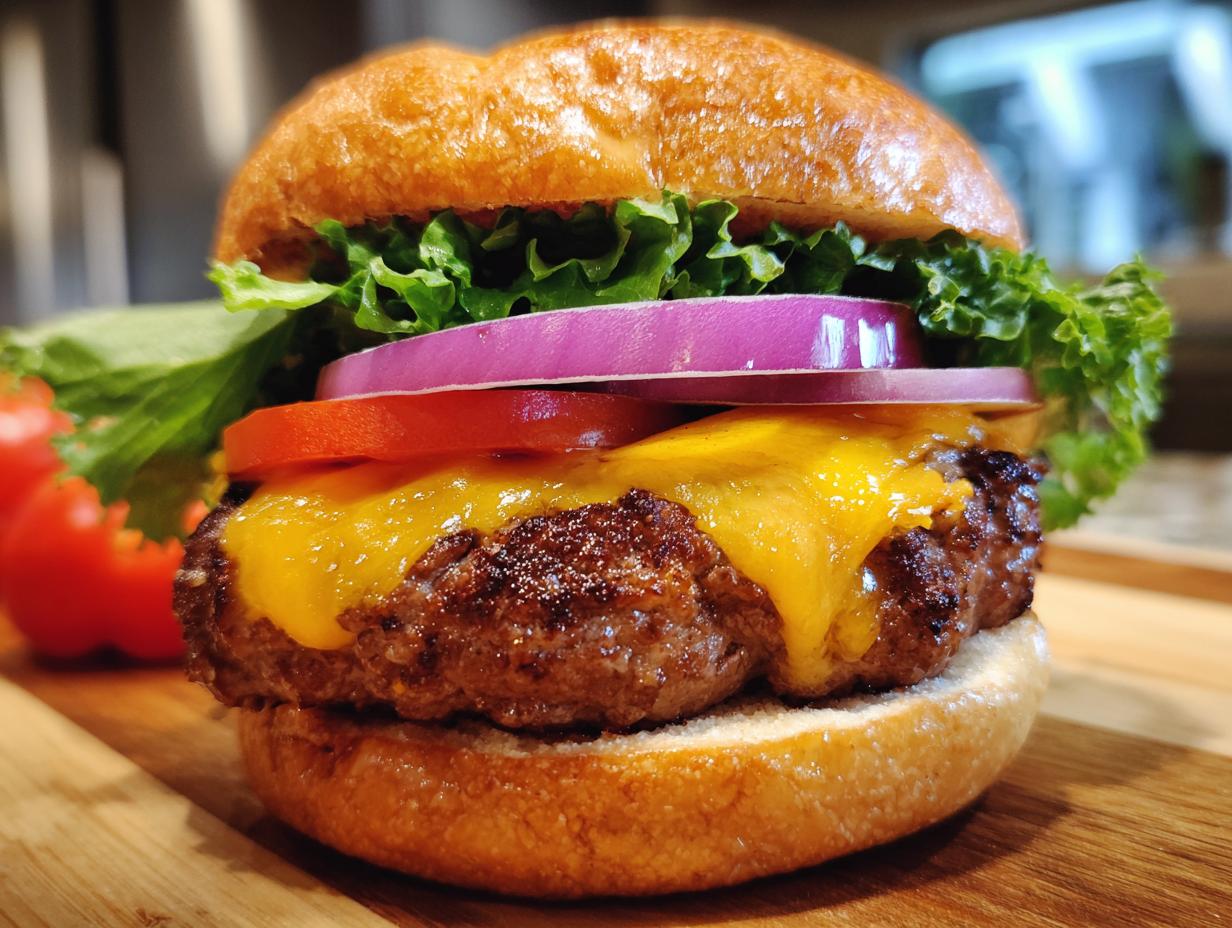 Classic Cheeseburger Recipe