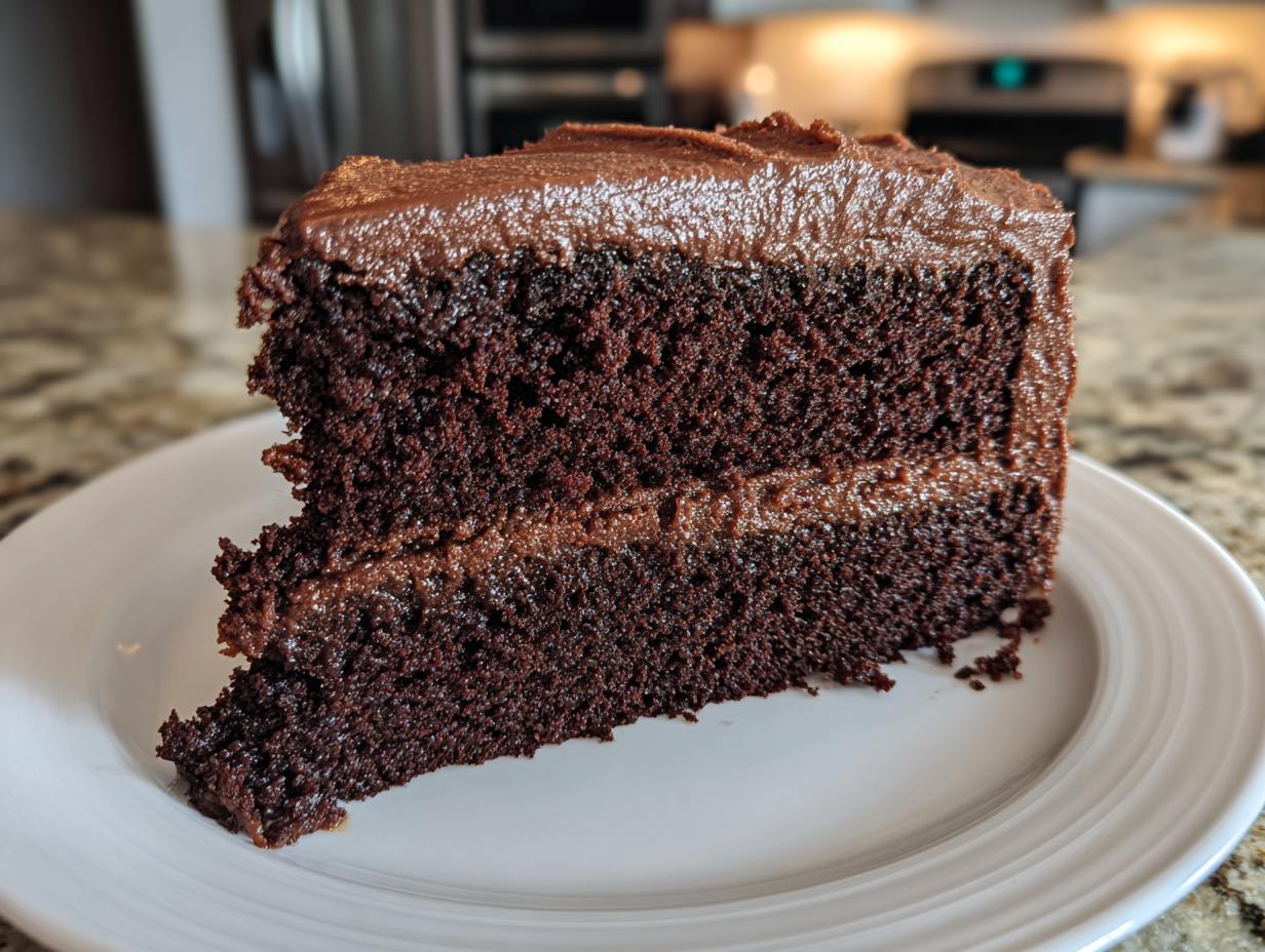 Classic Chocolate Cake Recipe
