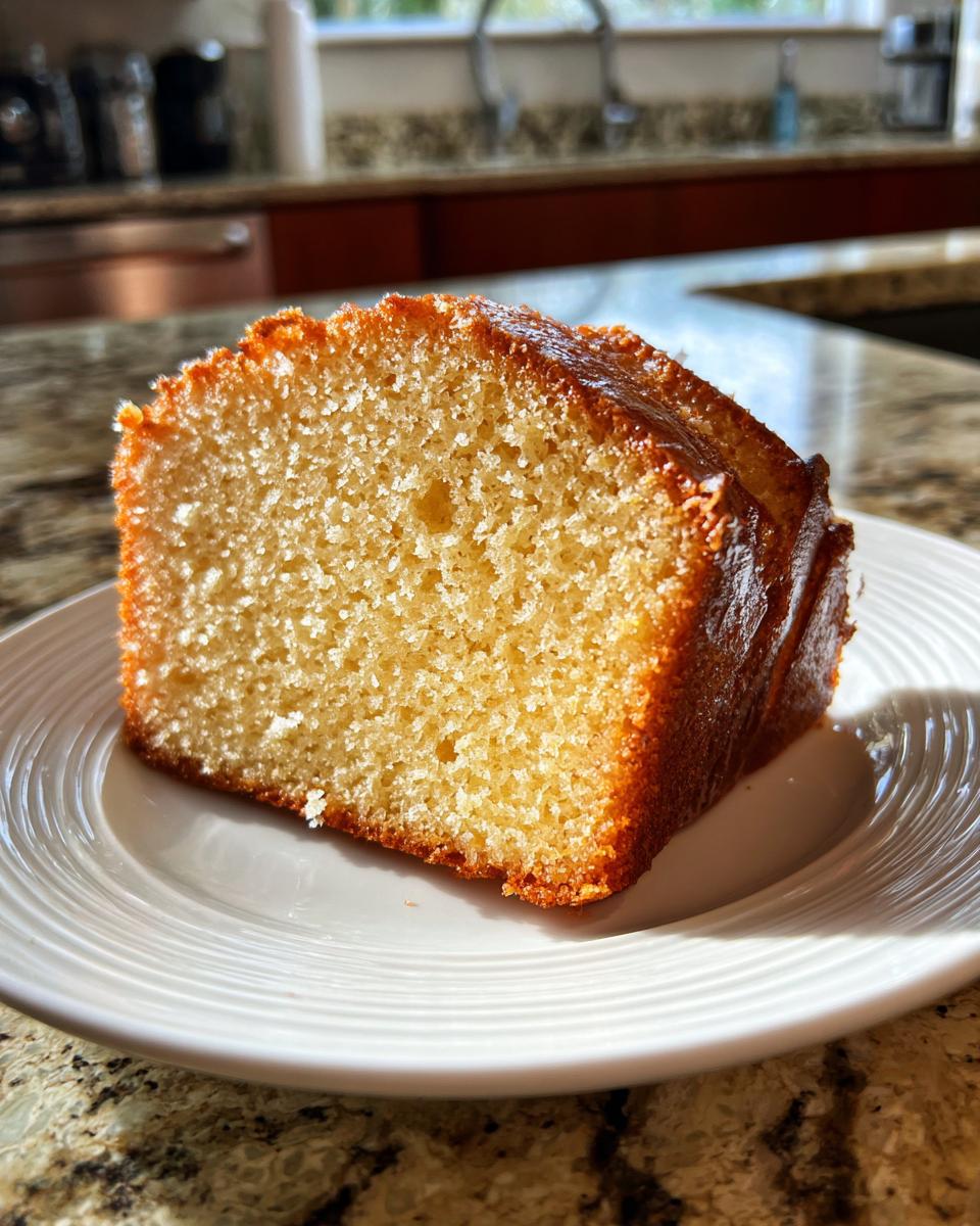 Classic Pound Cake - detail 2