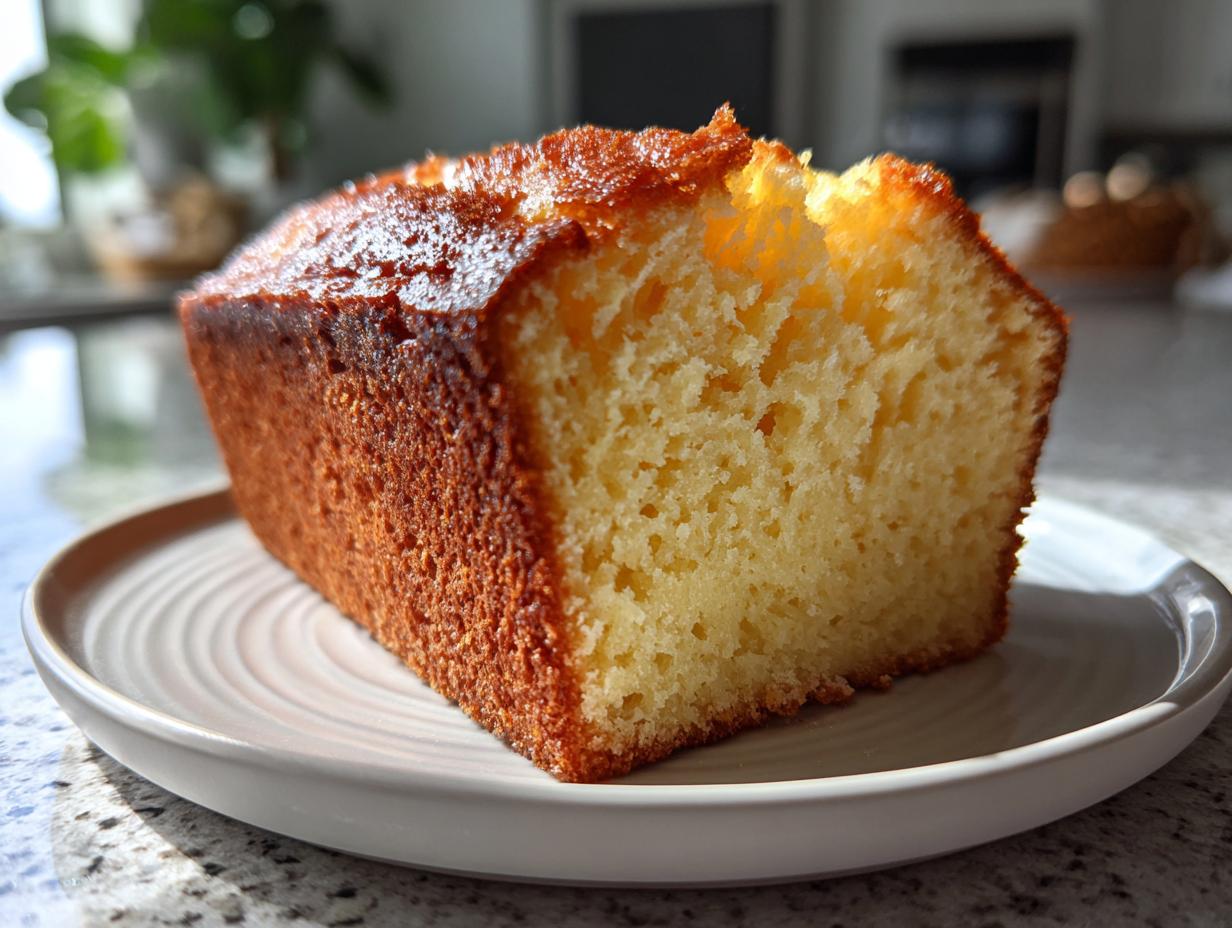 Classic Pound Cake