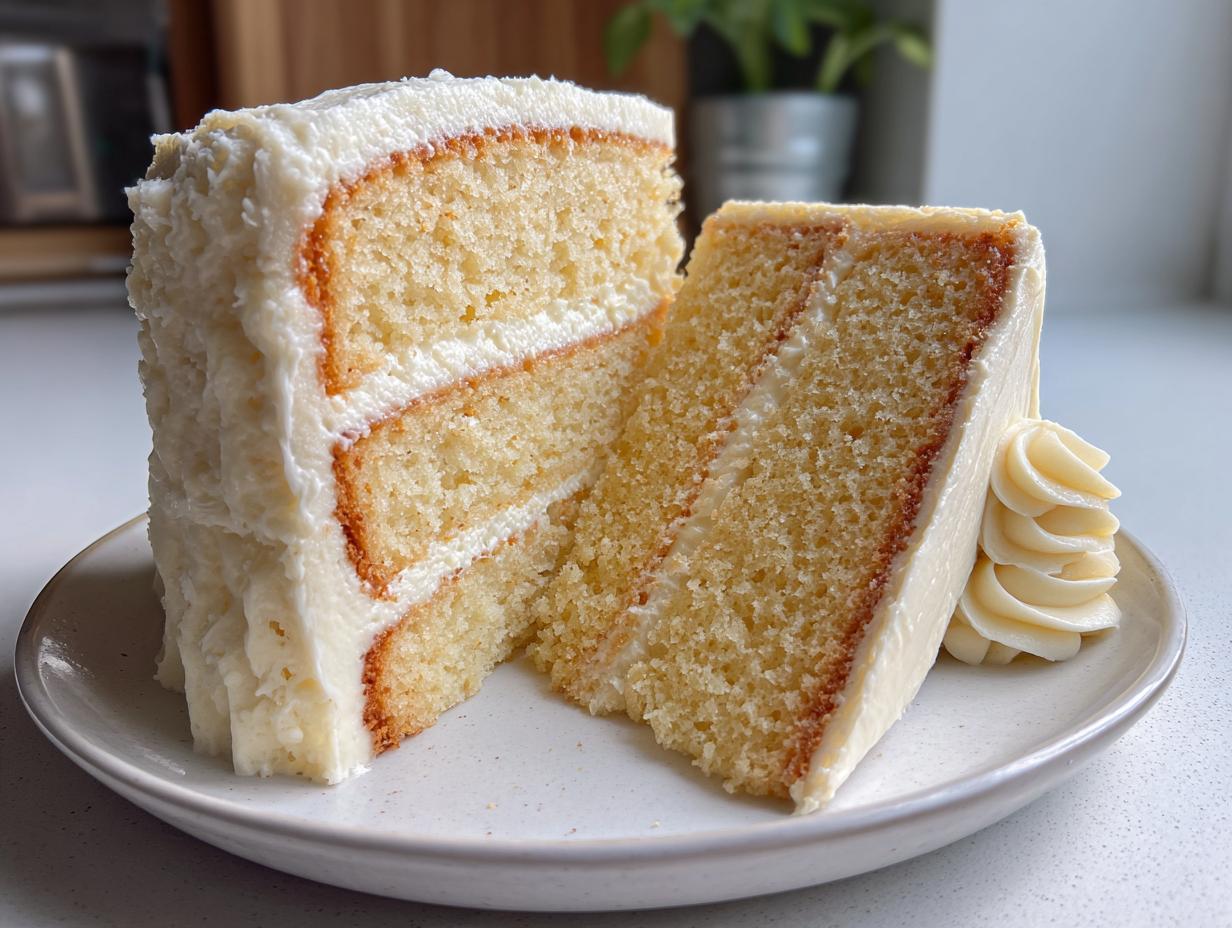 Classic Vanilla Layer Cake