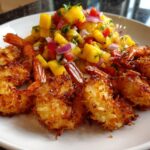 Coconut Shrimp with Mango Salsa