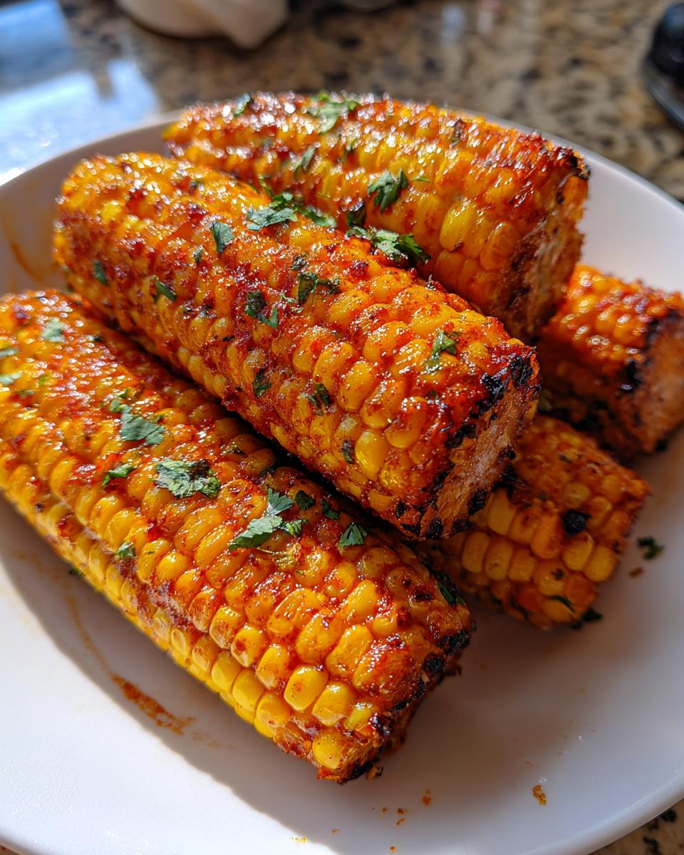 Corn Ribs with Lime & Chili - detail 2