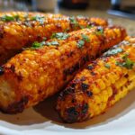 Corn Ribs with Lime & Chili