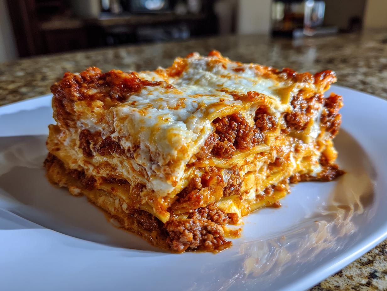 Cottage Cheese Lasagna