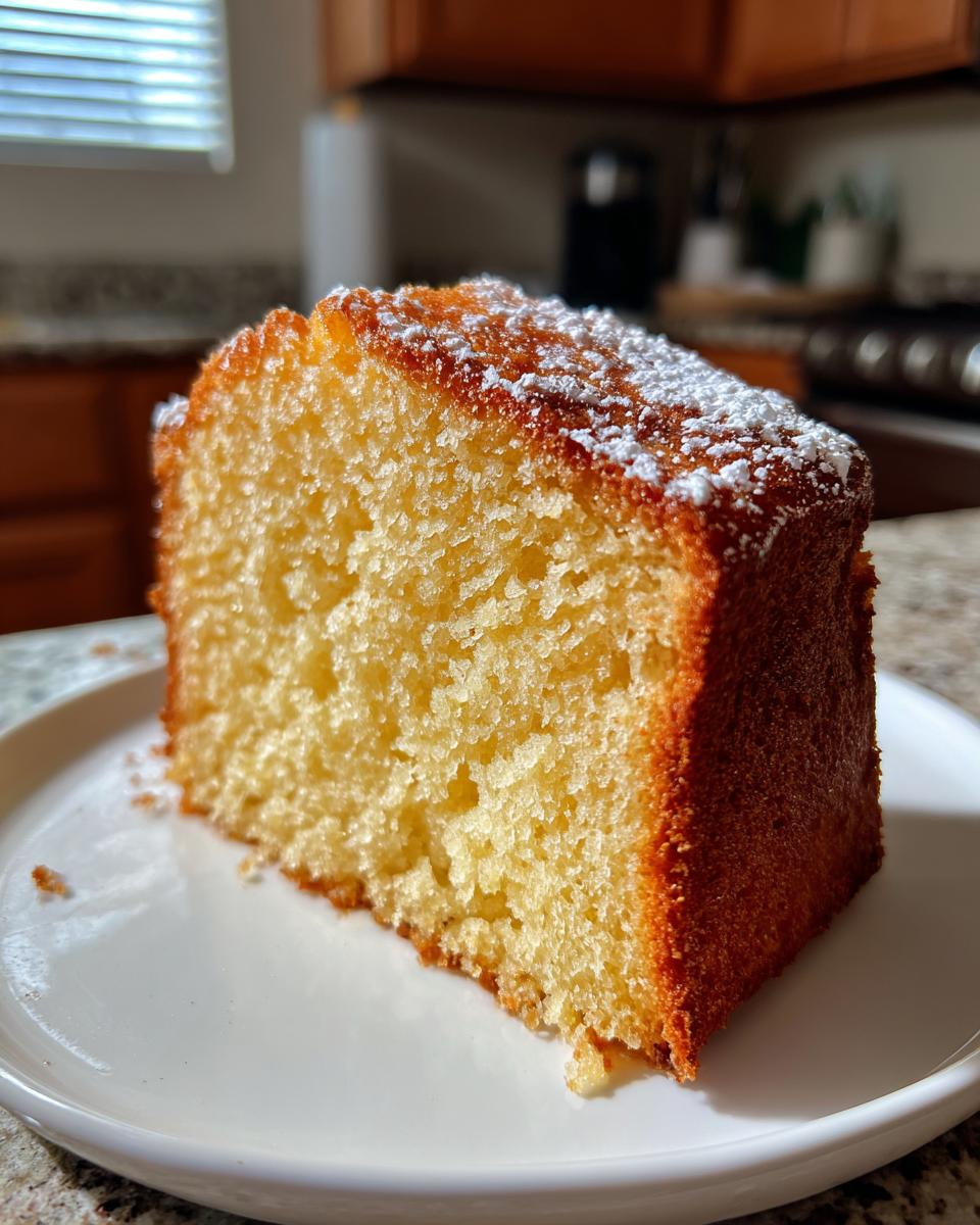 Cream Cheese Pound Cake - detail 2