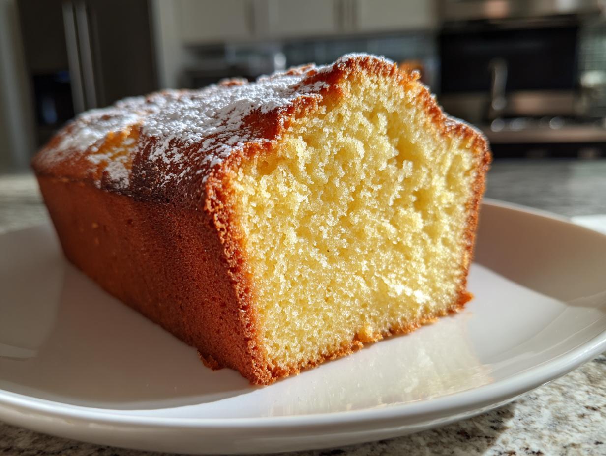 Cream Cheese Pound Cake