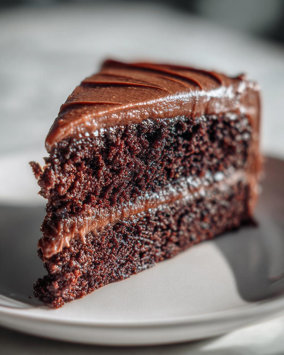 Devil's Food Cake - detail 2