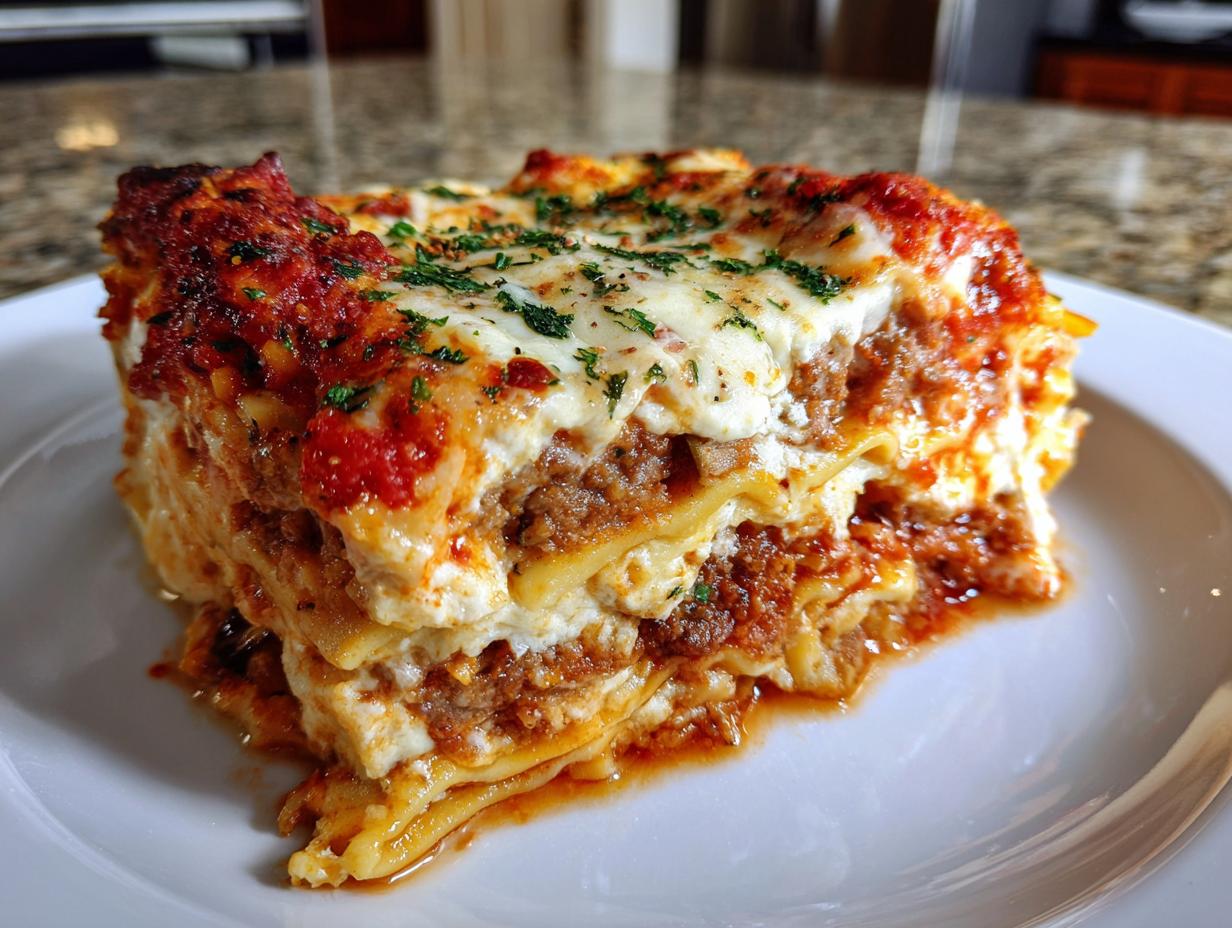 Eggplant Parmesan Lasagna