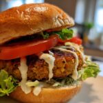 Falafel Burgers