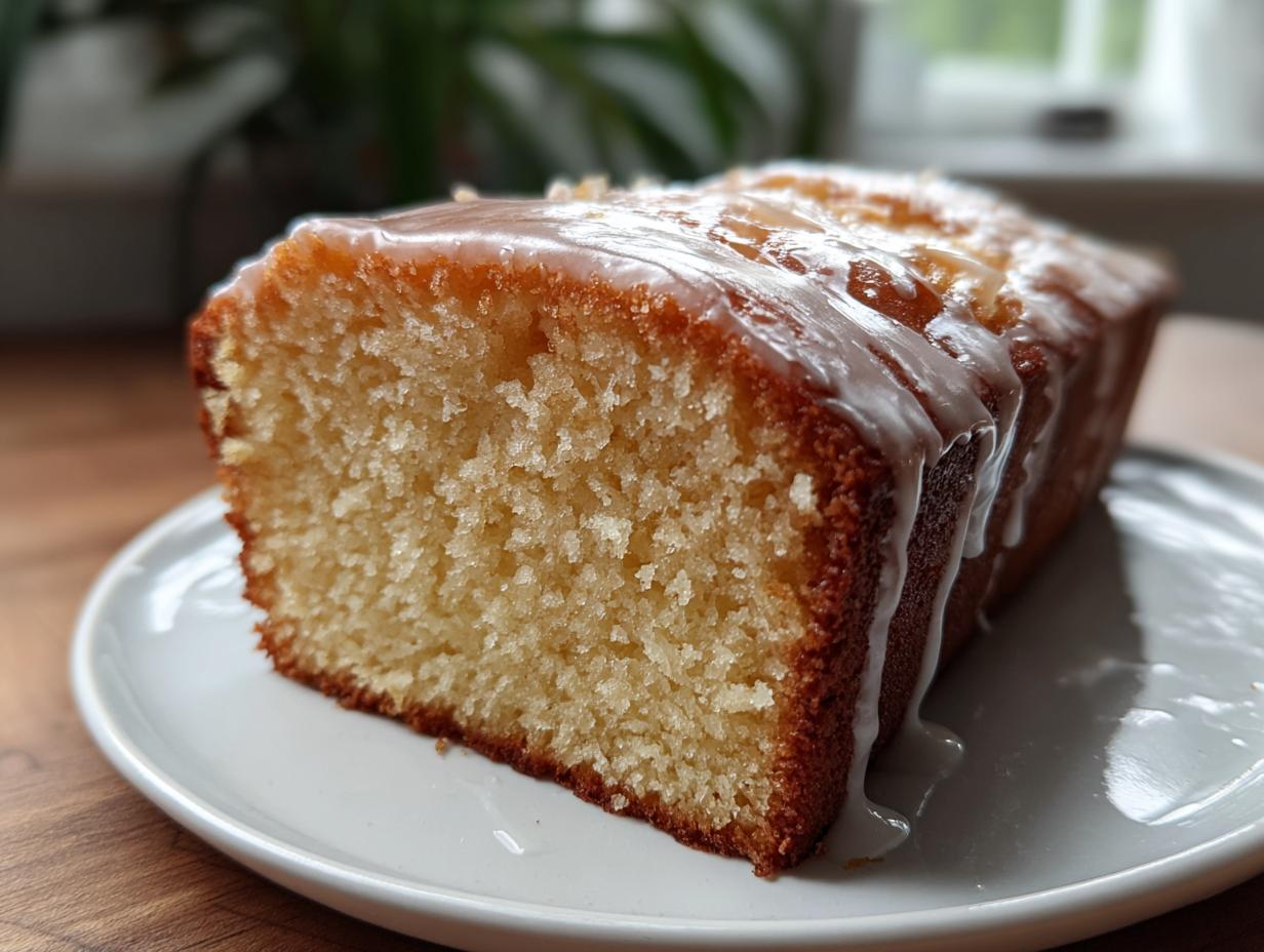 Five Flavor Pound Cake