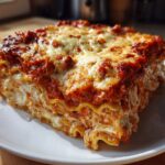 Four Cheese Lasagna