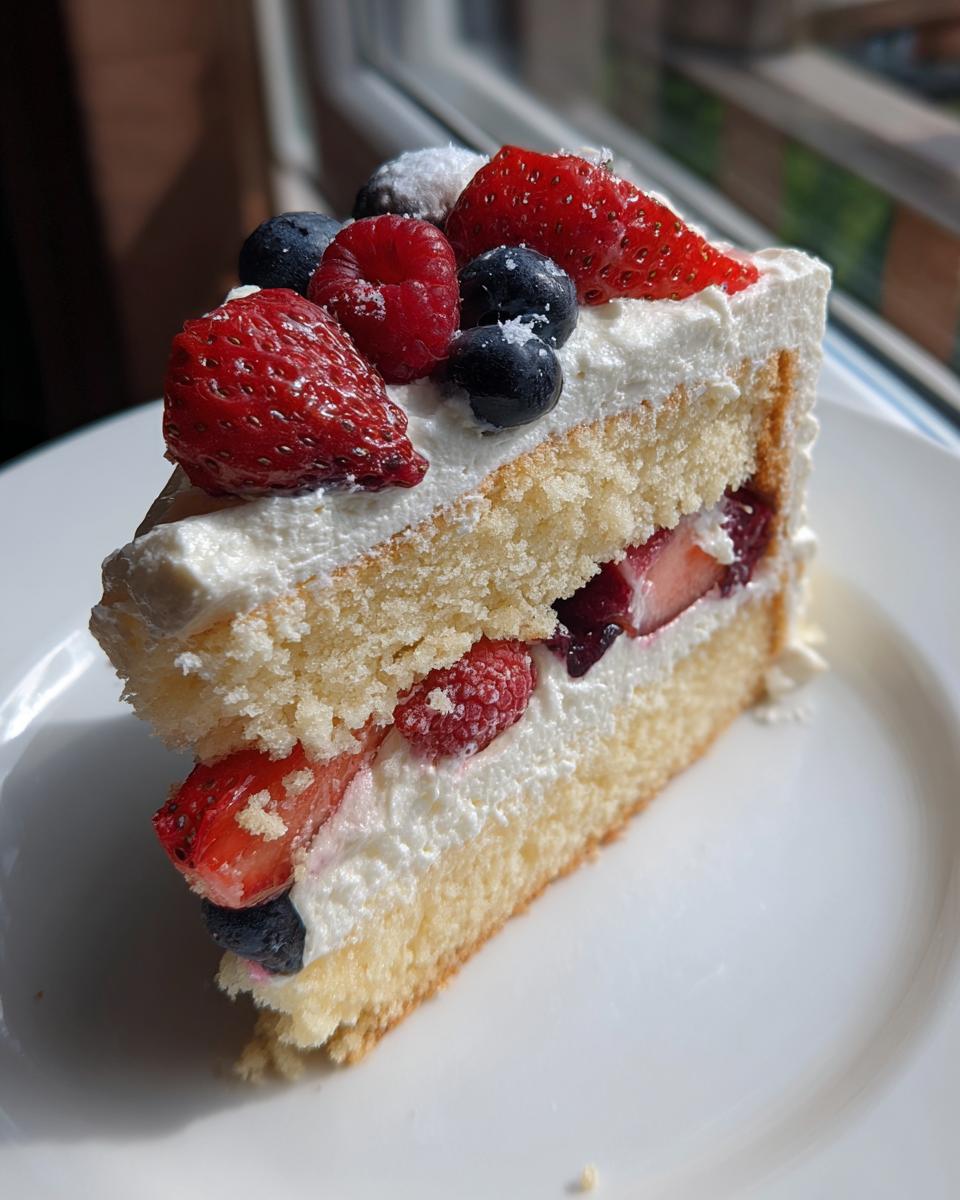 Fresh Cream Cake - detail 2