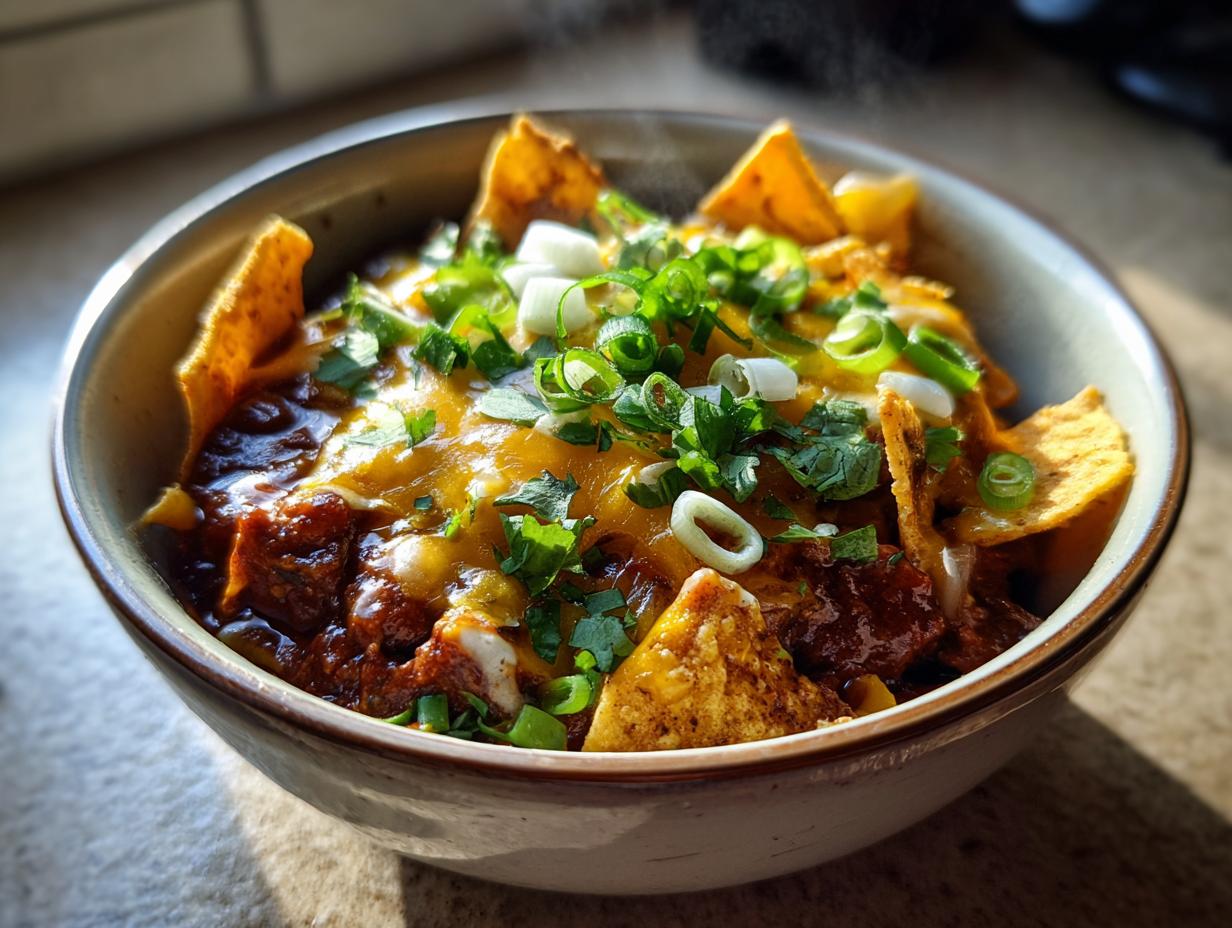 Frito Pie with Ground Beef