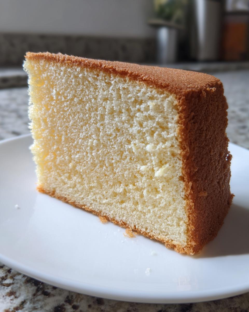 Genoise Cake - detail 2